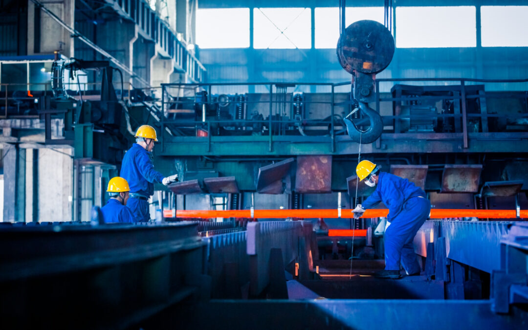 Domotique industrielle : rendre une usine intelligente