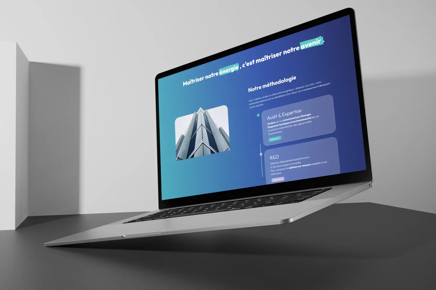 bureau d'études efficacité énergétique