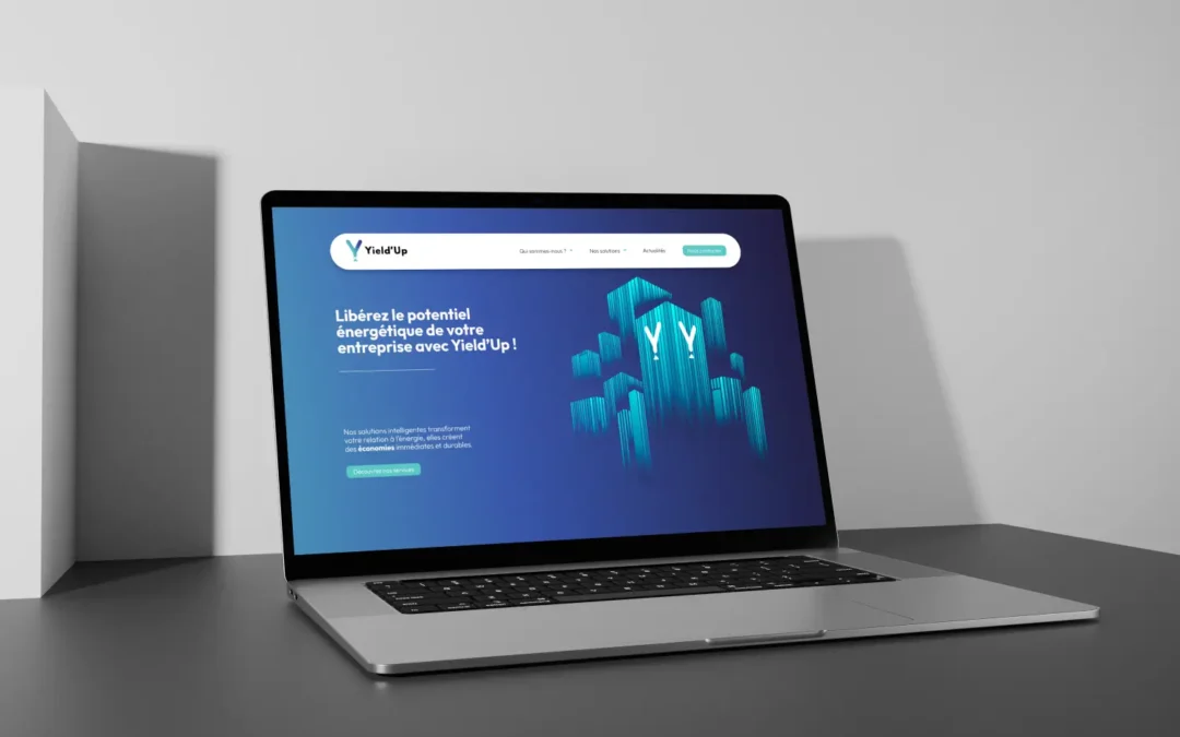 Yield’Up dévoile son nouveau site internet : une plateforme intelligente à l’image de son expertise en GTB