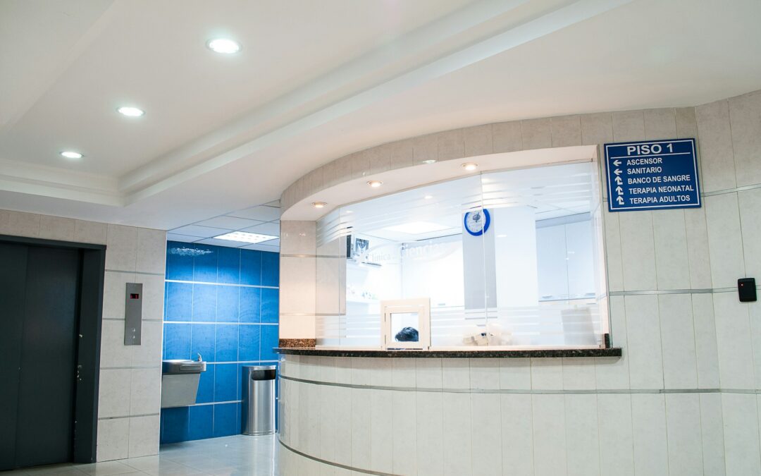 Bâtiments de santé et gestion technique du bâtiment