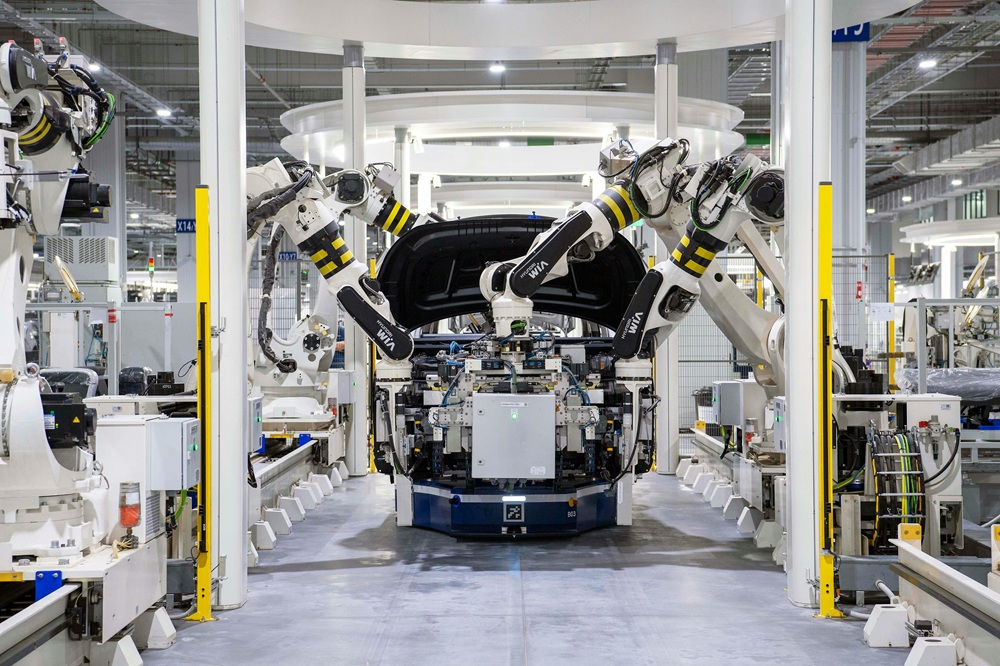 usine automobile