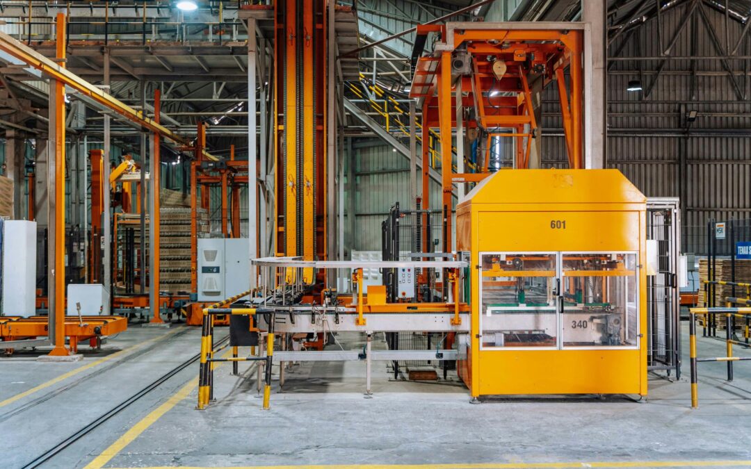 Installation d&rsquo;automatismes sur mesure pour les usines en Auvergne-Rhône-Alpes