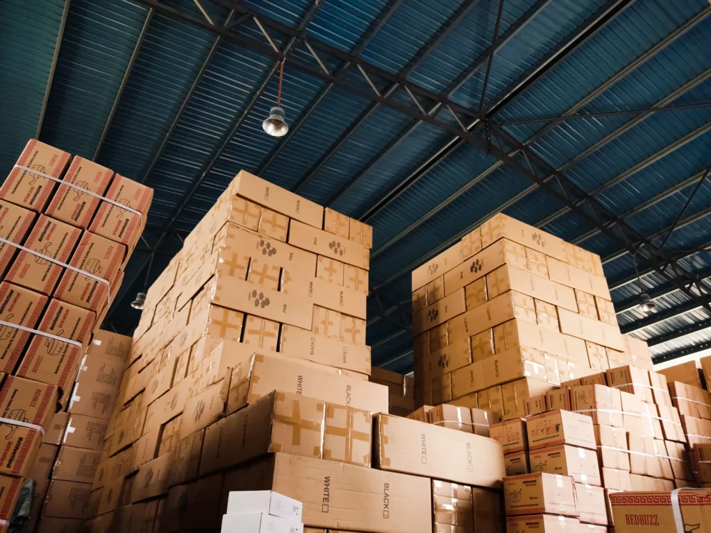 entrepot logistique