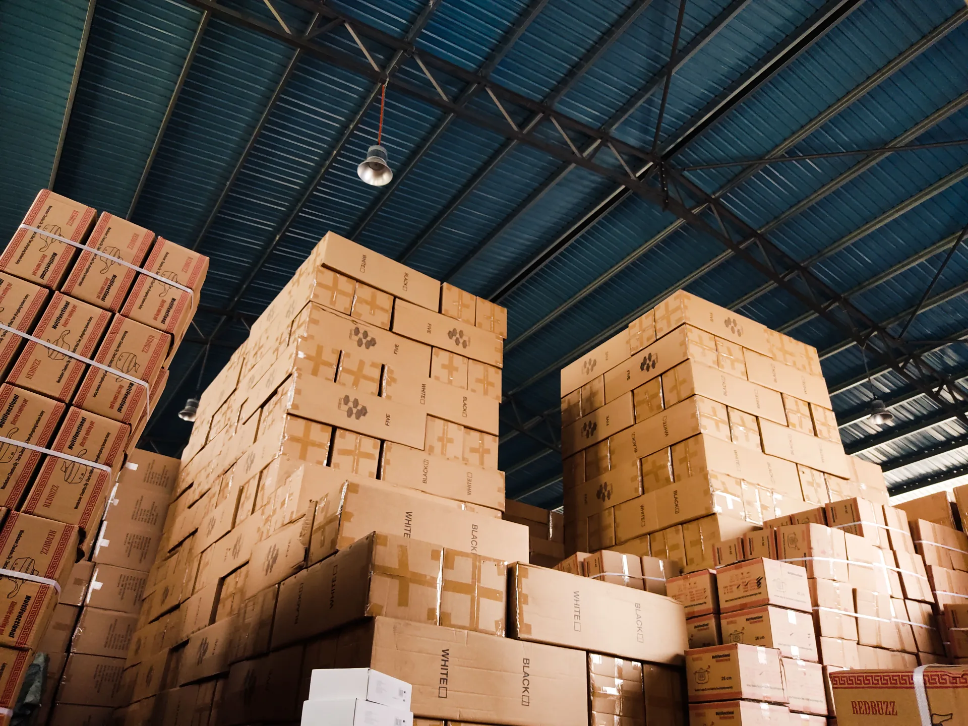 entrepot logistique